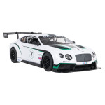 Auto na diaľkové ovládanie 1:14 Bentley Continental GT3 biele RASTAR